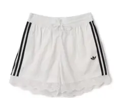 adidas 3 STRIPE SHORT レース ショートパンツ Mのサムネイル