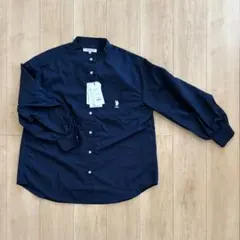 U.S. POLO ASSN. ボリュームスリーブバンドカラー長袖シャツのサムネイル