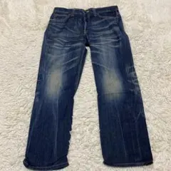 Lee LM0801 デニム　パンツ　ジーンズ　鬼渋　ライダース　メンズ　XL