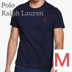 新品未使用Polo Ralph Lauren ラルフローレンTシャツMネイビー紺