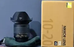 AF-P DX NIKKOR 10-20mm f/4.5-5.6G VR