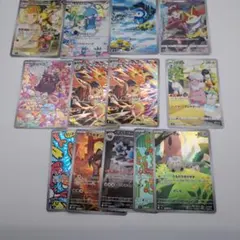 5*ル様 ポケカ　人気ar　１３枚セット