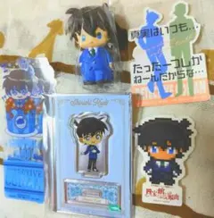 名探偵コナン 工藤新一 グッズセット アクリルスタンド フィギュア