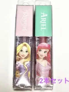 リップグロスディズニー プリンセス 2本セット新品
