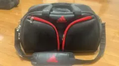 adidas ゴルフバッグ 黒/赤