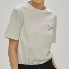 TDFL' Useful T-shirts ロゴプリント 半袖Tシャツ ホワイトのサムネイル