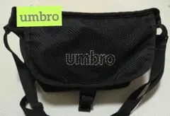 umbro アンブロ ショルダーバッグ ブラック
