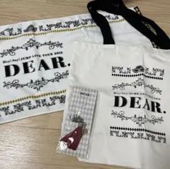 Hey! Say! JUMP DEAR. ツアーグッズ