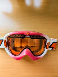 【お値下げ】SPYスノー、スキー用ゴーグル ピンク（中古品）
