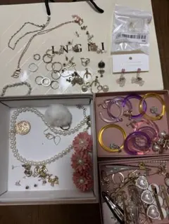 ジュエリーセット ネックレス イヤリングなど　まとめ売り