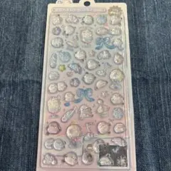 ボンボンドロップシール　シマエナガ