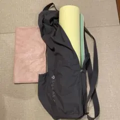 Sukala ヨガマット・ラグ・バッグ付き SUKALA】Yogi Mat Bag(キャメル・ラベンダー・チャコールグレー