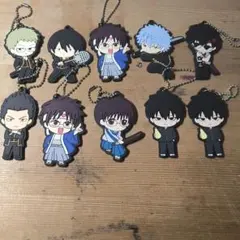 銀魂 ガチャガチャ キーホルダー