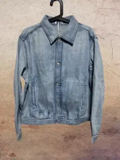 auralee 25ss FADED LIGHT DENIM BLOUSON 5 - メルカリ