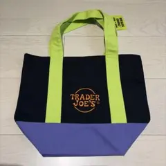TRADER JOE'S ミニトートバッグ ハロウィン 黒　新品未使用