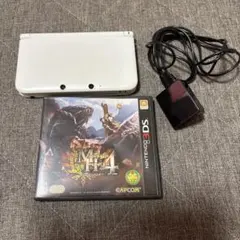 Nintendo 3DS LL ホワイト