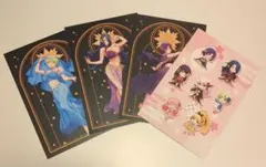 魔都精兵スレイブ ポストカード 4枚セット