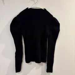 GRL パワショルハイネックリブニットトップス［rut377］ Sサイズ