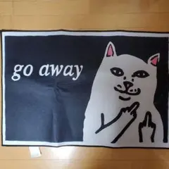go away ラグ マット