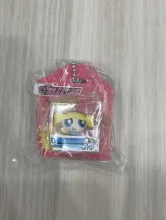 パワーパフガールズ ブリスターチャームコレクション(バブルスA)