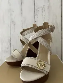 MICHAEL KORS MKロゴ エスパドリーユ サンダル 厚底 - メルカリ