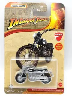 マッチボックス　インディ・ジョーンズ　Ducati Scramblerのサムネイル