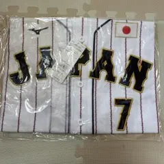 Mizuno 侍JAPAN ユニフォーム 中野拓夢　Mサイズ 2026年最新】侍ジャパン 中野ユニフォームの人気アイテム - メルカリ