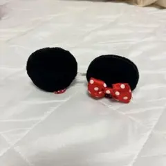【最終値下げ】ミニーマウス ヘアピン