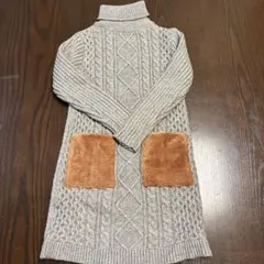 未使用！シップス　SHIPS ニットワンピース　110