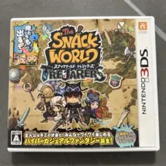 3DS スナックワールド トレジャラーズ