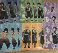 鬼滅の刃 クリアファイル 全5種×3セット合計15枚