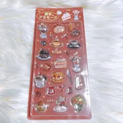 BGM きゅるるん　シール　立体　新品　正規品　喫茶アラモードブリュレ