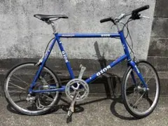 【福岡市引き取り限定】GIOS MIGNON ミニベロ ブルーのサムネイル