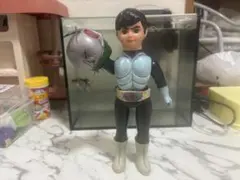 仮面ライダー サボテグロン　旧バンダイ　美品 ソフビ 当時物 Yahoo!オークション -「サボテグロン」の落札相場・落札価格