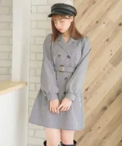 Emsexcite RETORO GIRL トレンチミニワンピース