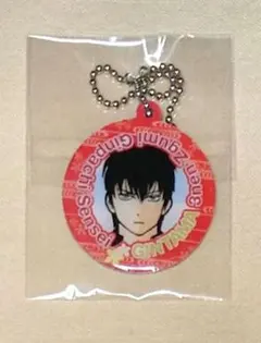 新品】銀魂 JINSコラボ メガネ アクリルキーホルダー 坂田銀時 土方十