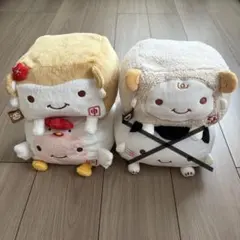 匿名配送】はんなり豆腐 ぬいぐるみ ピンク 星 平成レトロ - メルカリ