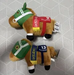 バ*ー様 サラブレッドコレクション ぬいぐるみ サイレンススズカ