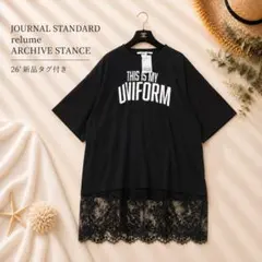 ジャーナル ARCHIVE STANCE lace switching Teeのサムネイル