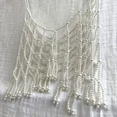 パール ビスチェ ベスト