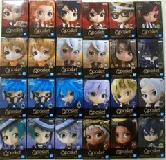 ツイステッドワンダーランド Qposket petit まとめ売り ツイステ