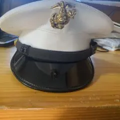米軍　海兵隊　ドレスキャップ　未使用 米軍 海兵隊 ドレスキャップ 未使用 米軍 海兵隊 ドレスキャップ