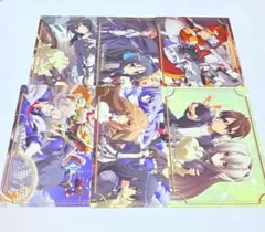 境界線上のホライゾン　ポストカード　セット