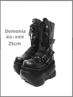 2026年最新】demonia ロングブーツの人気アイテム - メルカリ