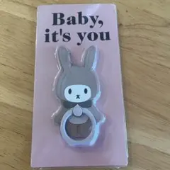 新品YUKI スマホリング　ニール