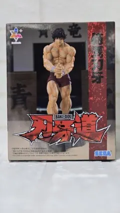 グラップラー刃牙 花山薫 フィギュア プラネットトイズ 握撃迫力造形
