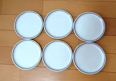激レア廃盤JAL ナルミ お皿6枚セット　旧ロゴ　直径約8cm 日本航空のサムネイル