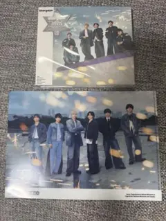 【シリアル未使用】SixTONES Stargaze 通常盤 【特典付き】