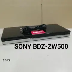 SONY ブルーレイレコーダー BDZ-ZW500 使用頻度低 リモコン付き - メルカリ