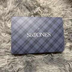 SixTONES FC会員限定カレンダー